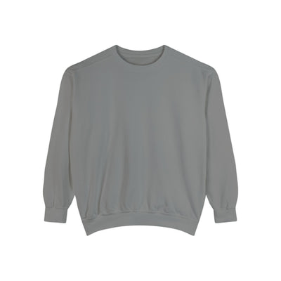 Unisex Garment-Dyed Sweatshirt