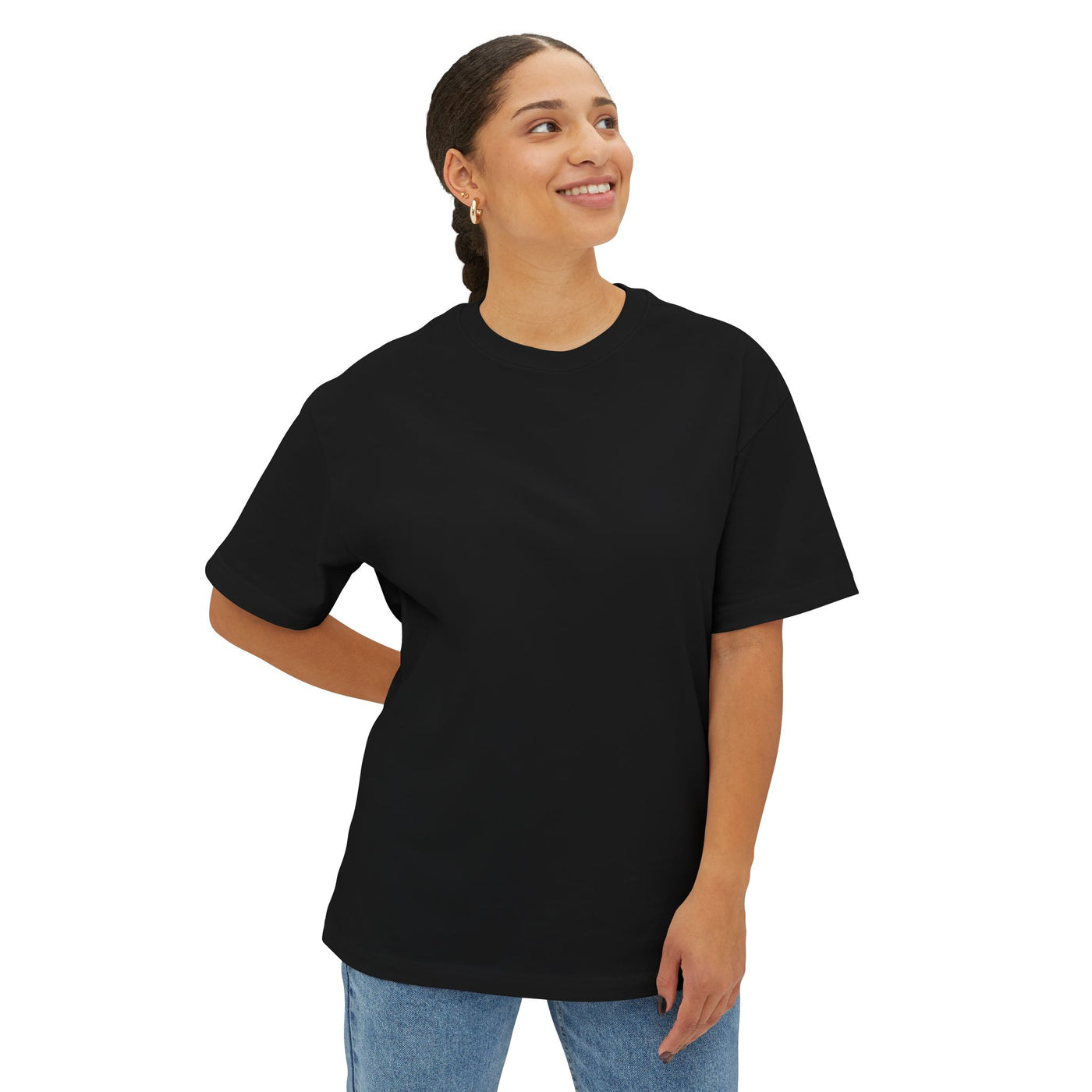 Unisex Oversized Boxy T-Shirt