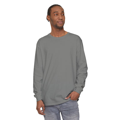 Unisex Garment-dyed Long Sleeve T-Shirt