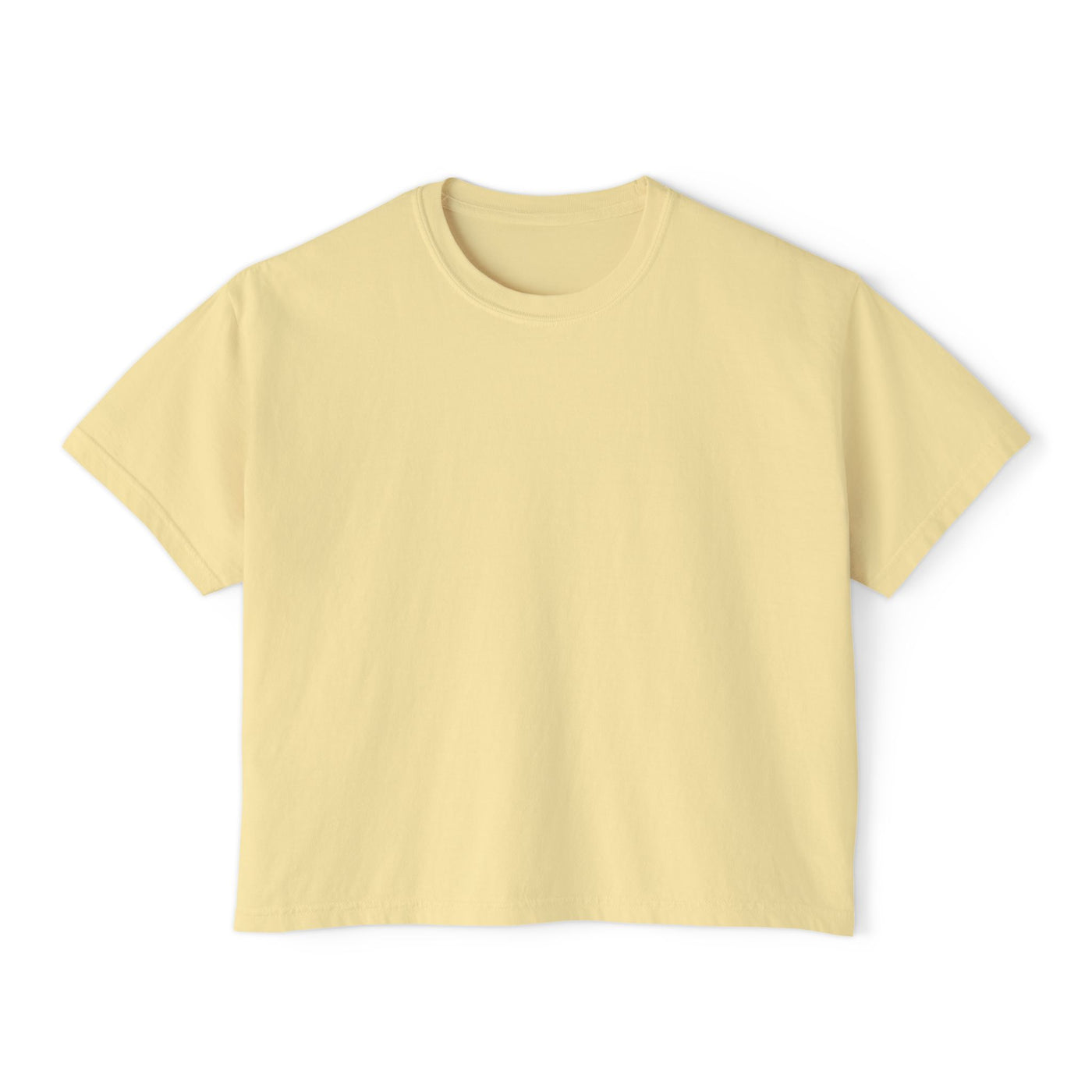 Women Boxy T-Shirt