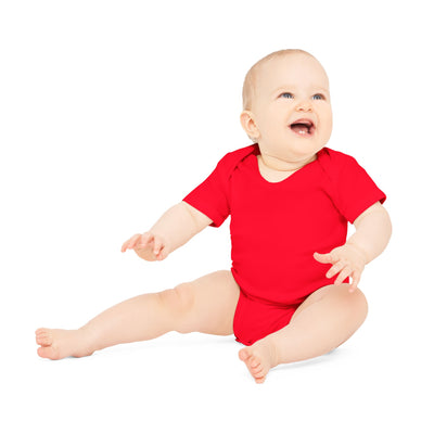 Baby Organic Short Sleeve Bodysuit