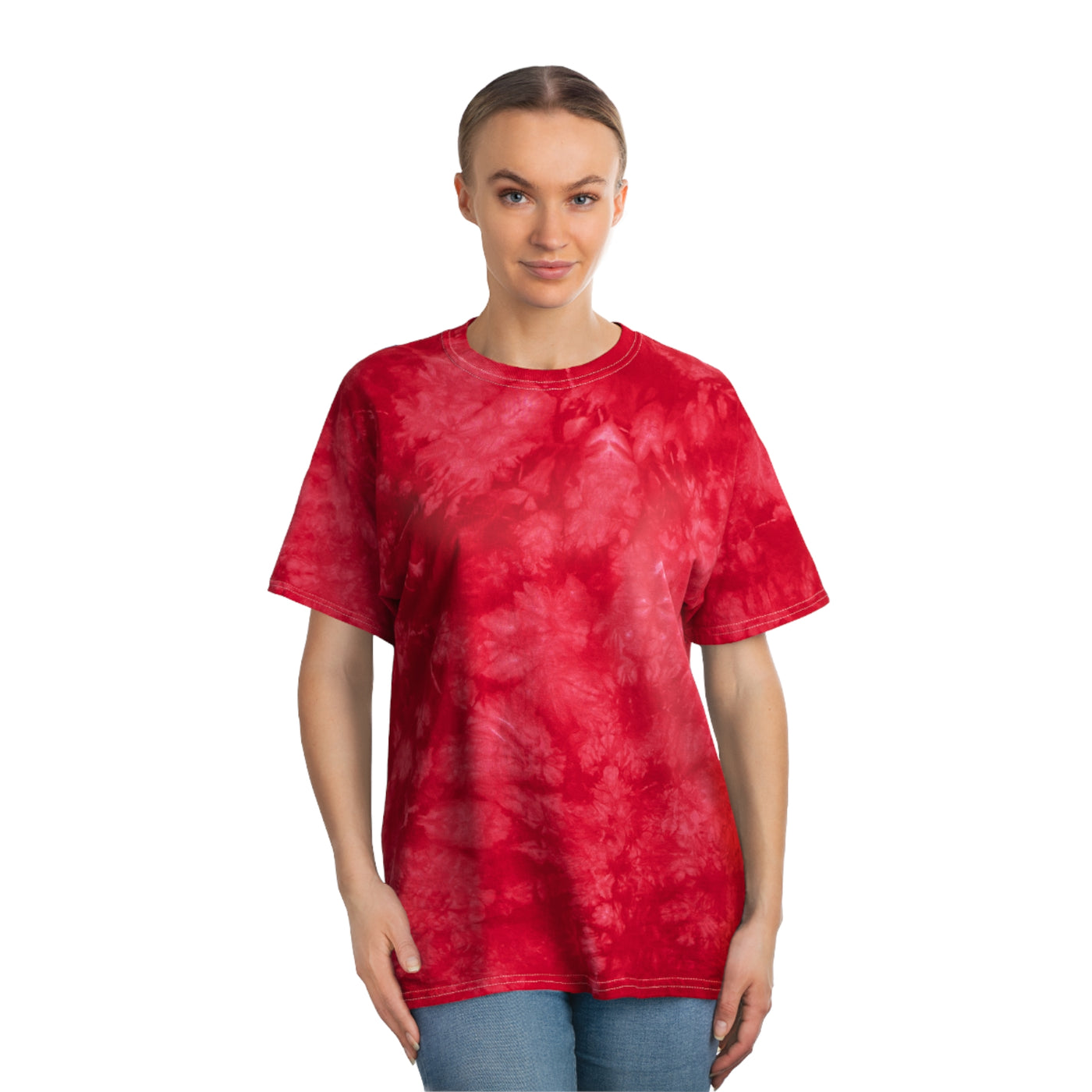 Tie-Dye T-Shirt, Crystal