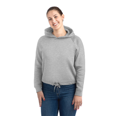 Women Bower Cropped Hoodie Sweatshirt