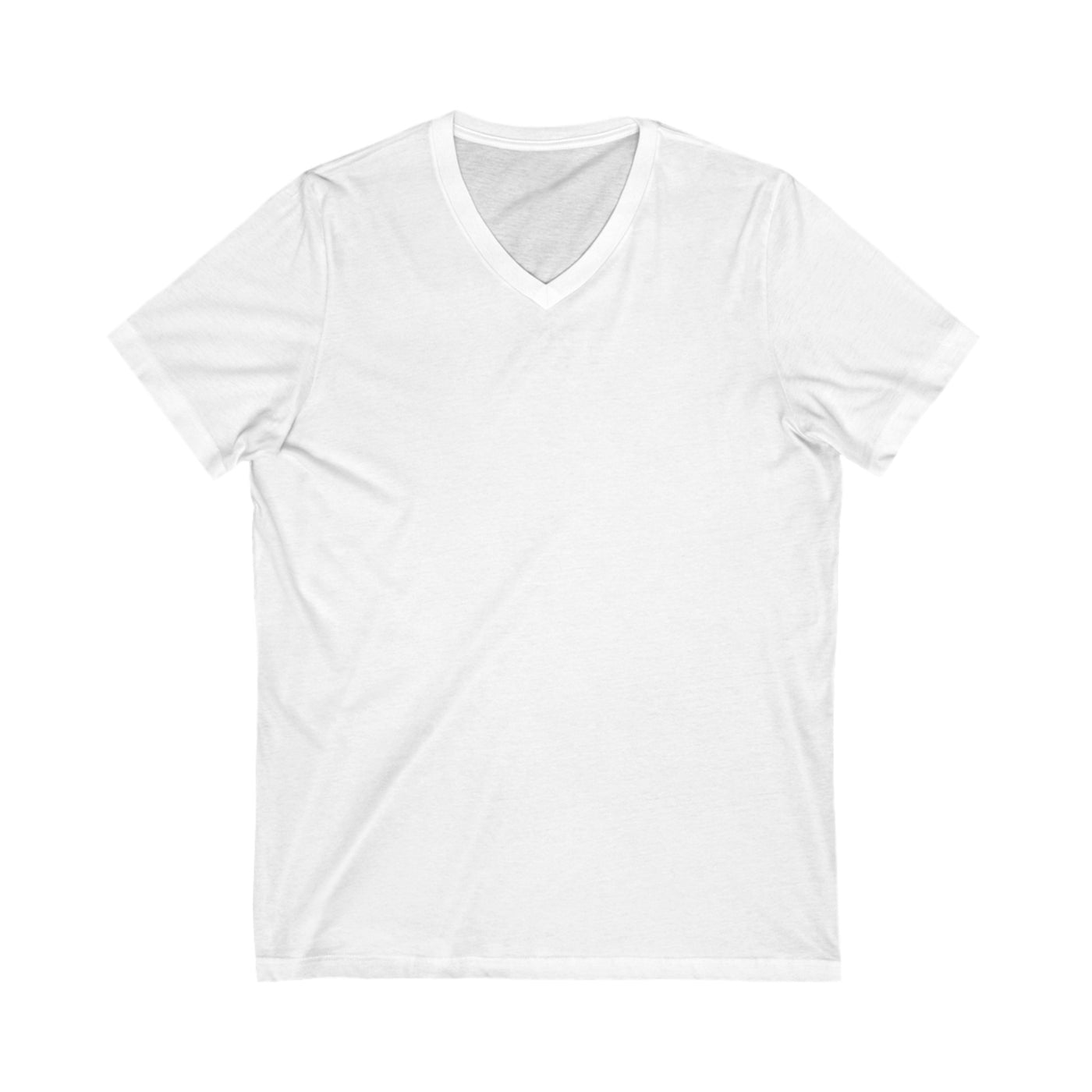 Women Jersey Short Sleeve V-Neck T-Shirt