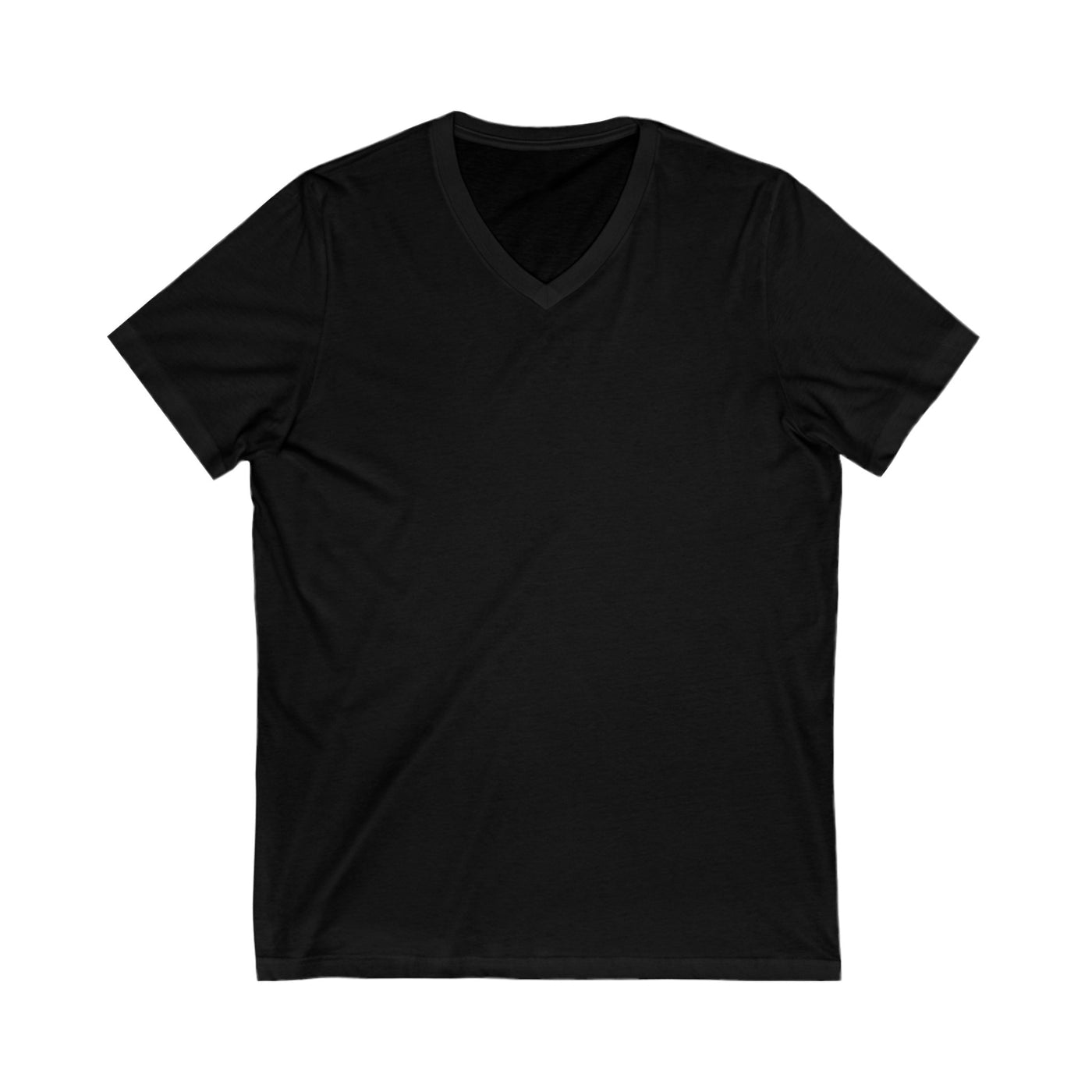 Women Jersey Short Sleeve V-Neck T-Shirt