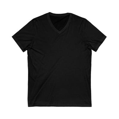 Women Jersey Short Sleeve V-Neck T-Shirt