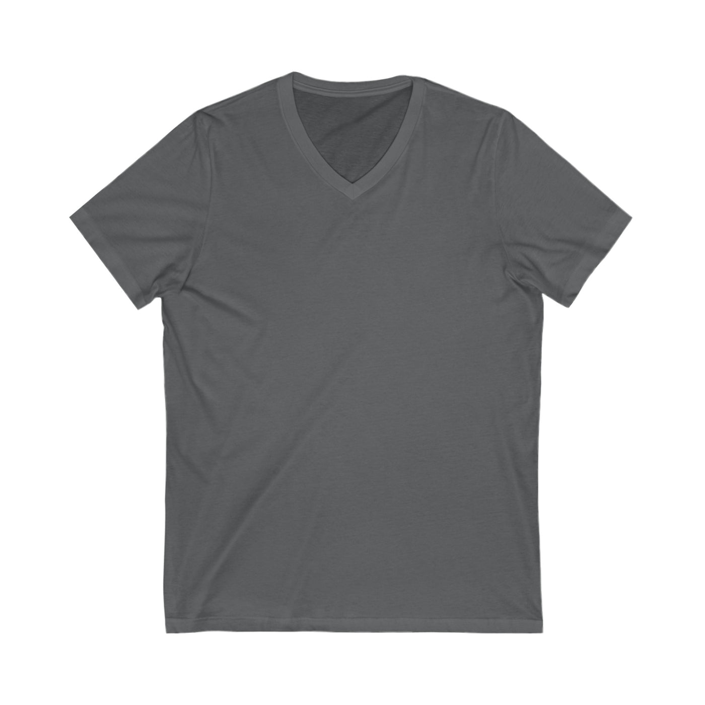 Women Jersey Short Sleeve V-Neck T-Shirt