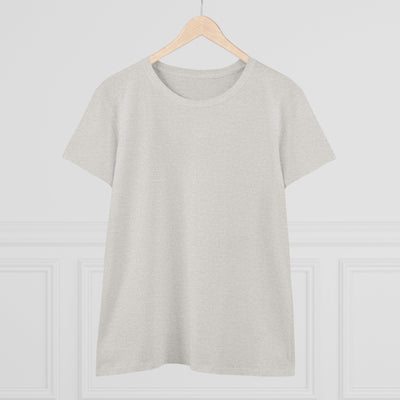 Women Midweight Cotton T-Shirt