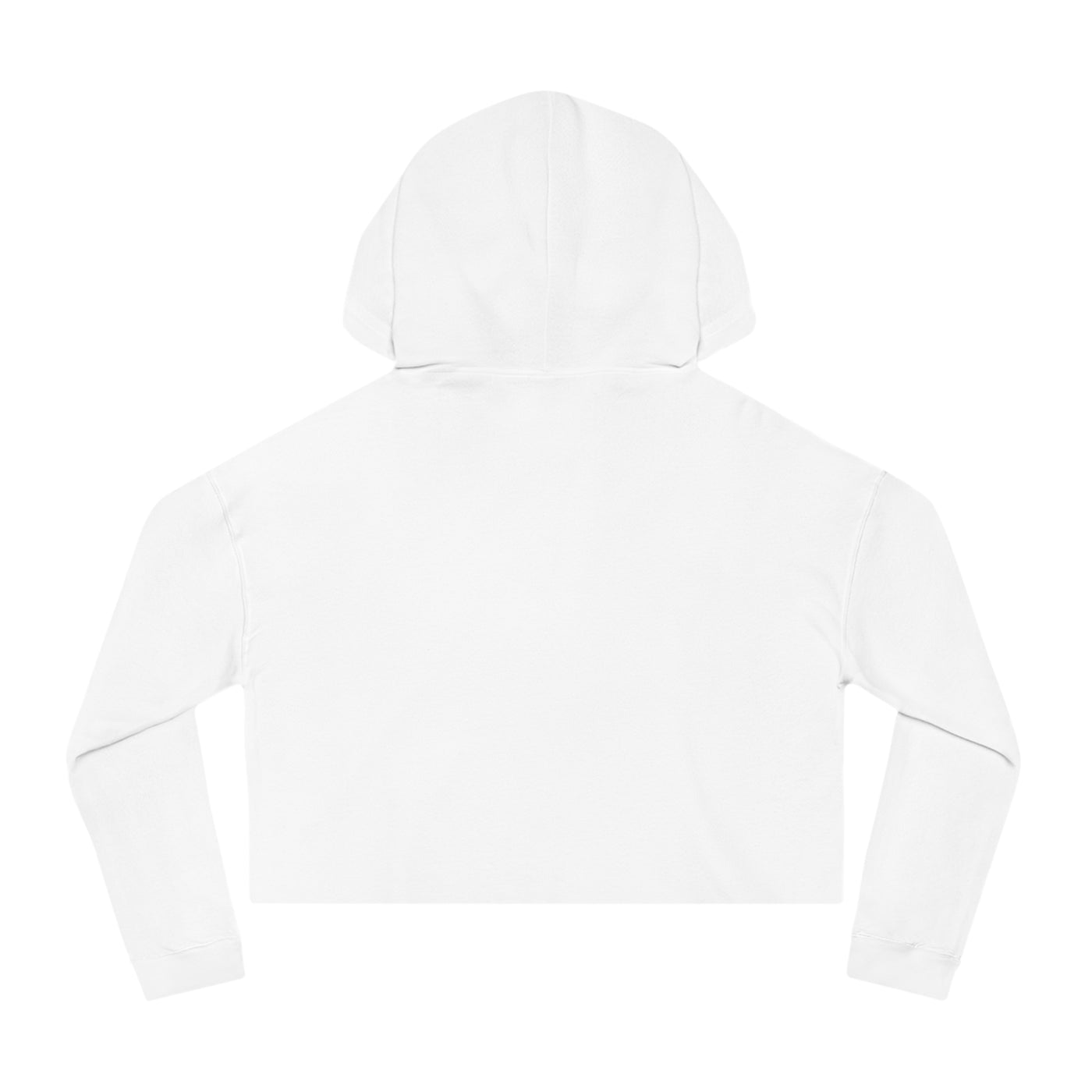 Women Cropped Hooded Sweatshirt