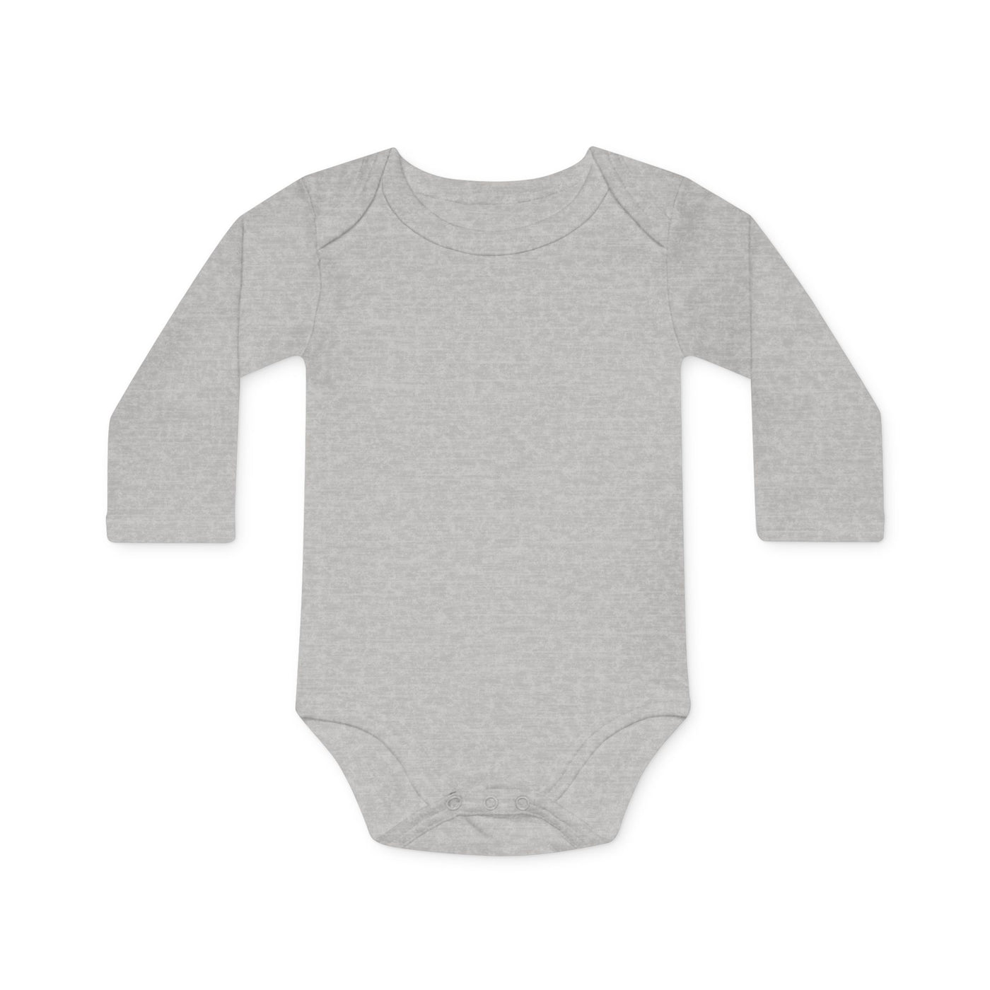 Baby Long-Sleeve Organic Bodysuit