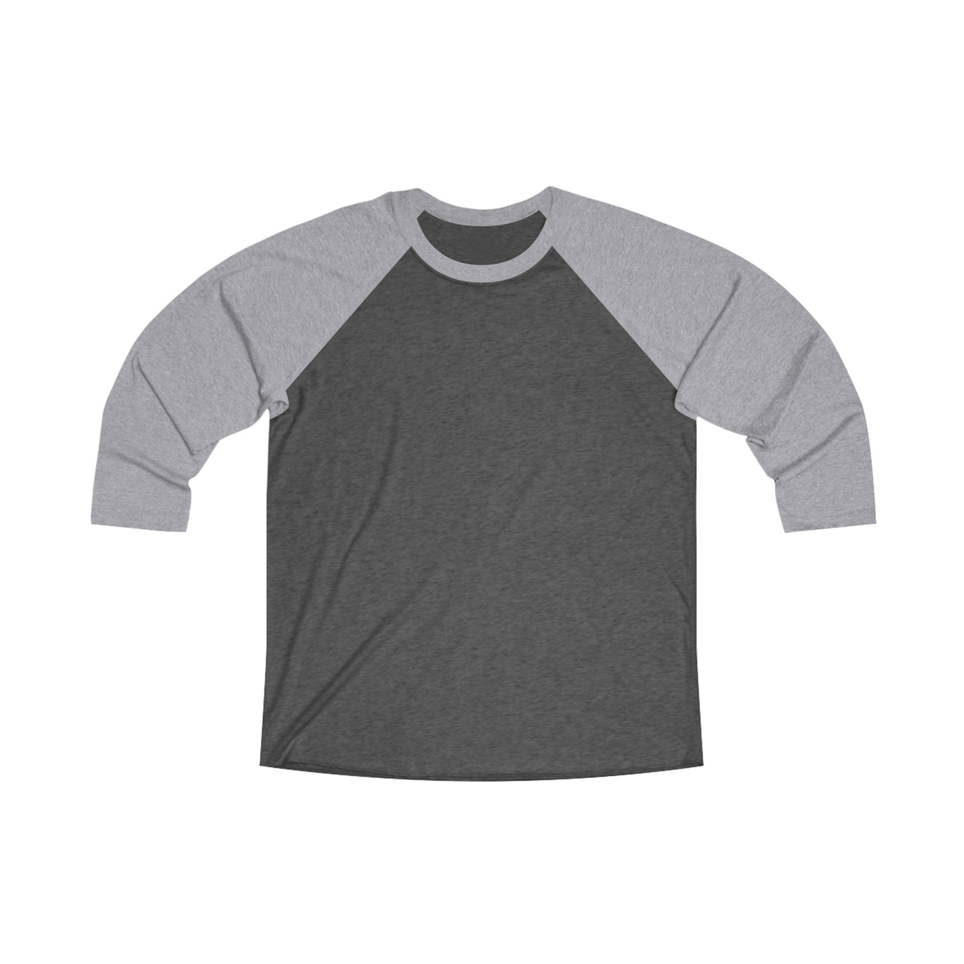 Unisex Tri-Blend 3\4 Raglan T-Shirt