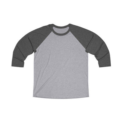 Unisex Tri-Blend 3\4 Raglan T-Shirt