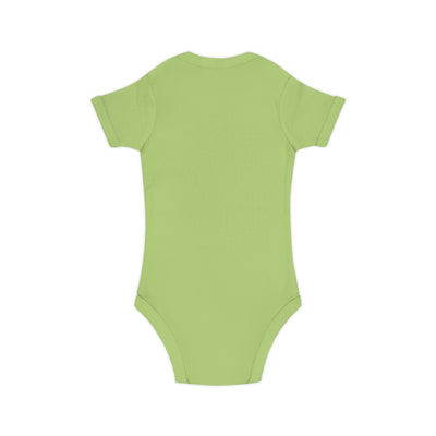 Combed Cotton Baby Bodysuit