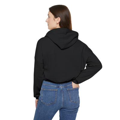 Women Cinched Bottom Hoodie