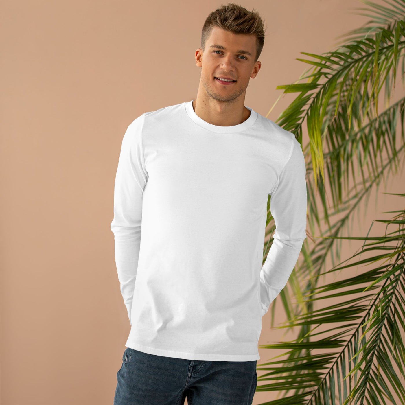 Men Base Longsleeve T-Shirt