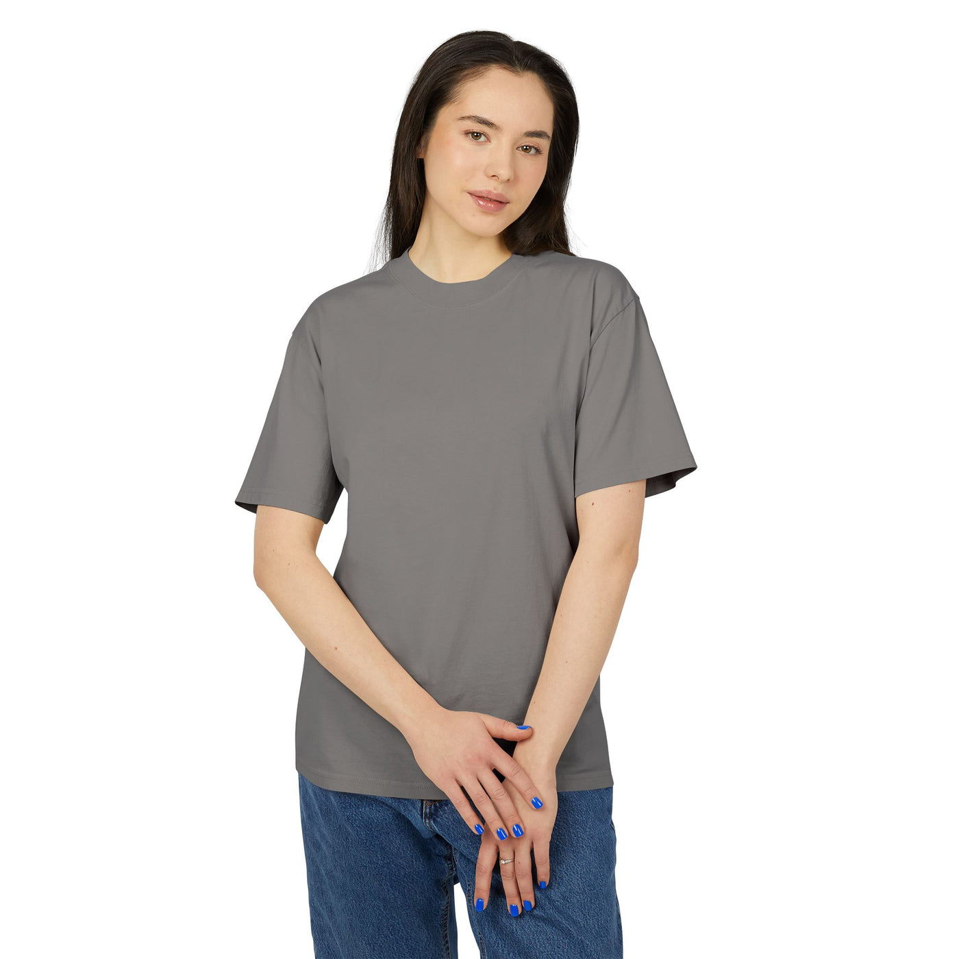 Women Heavy Faded T-Shirt