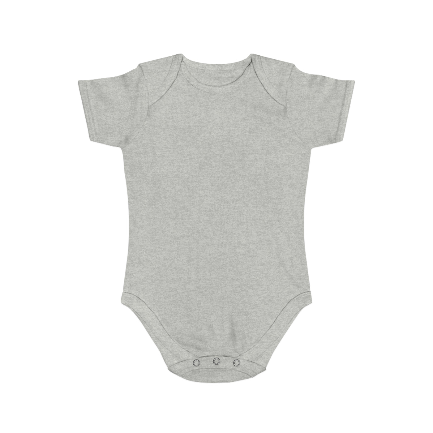 Short Sleeve Baby Bodysuit