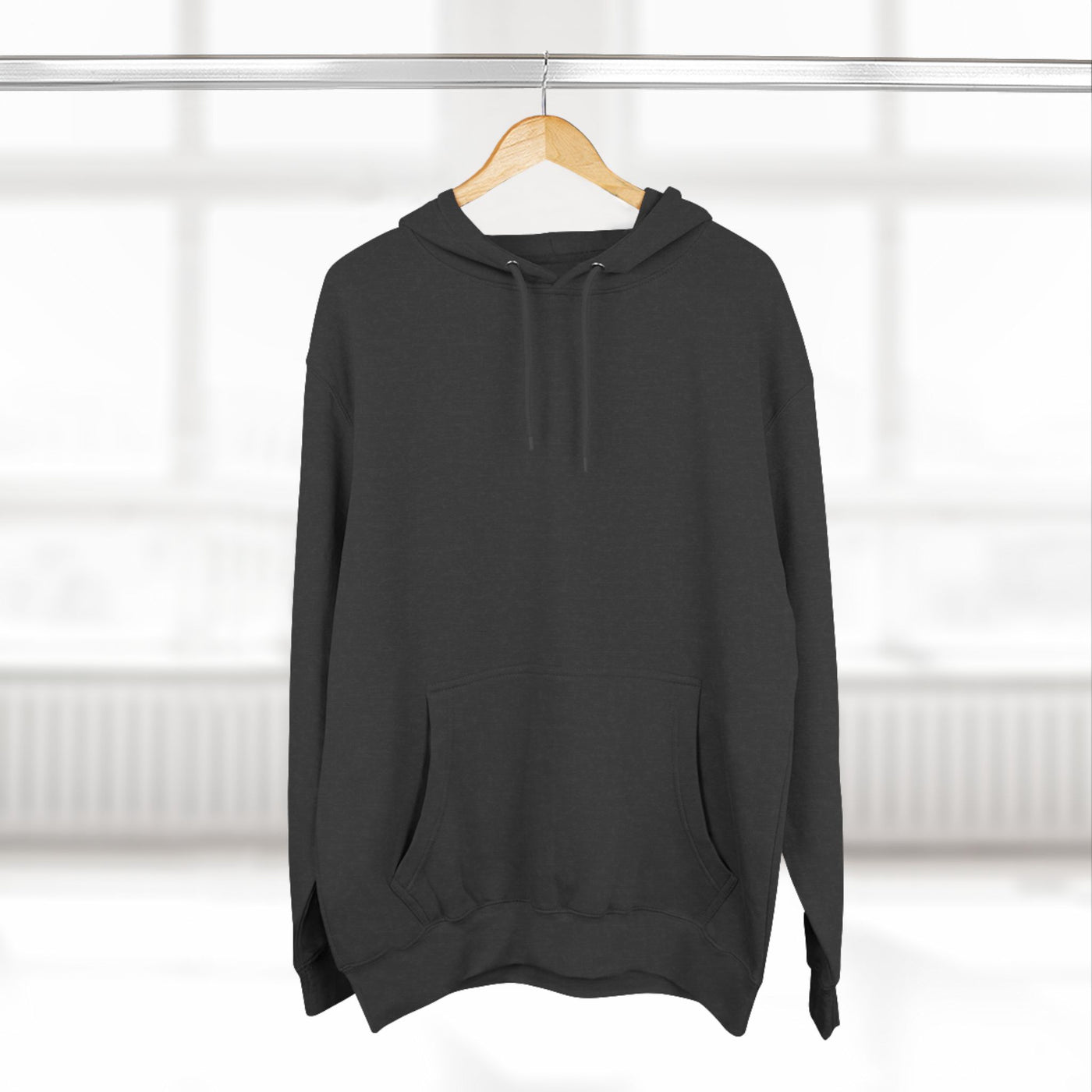 Three-Panel Fleece Women Hoodie