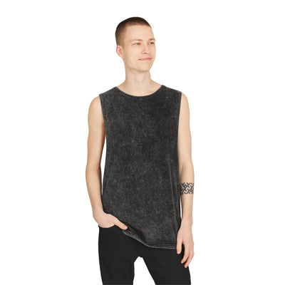 Unisex Stonewash Tank Top