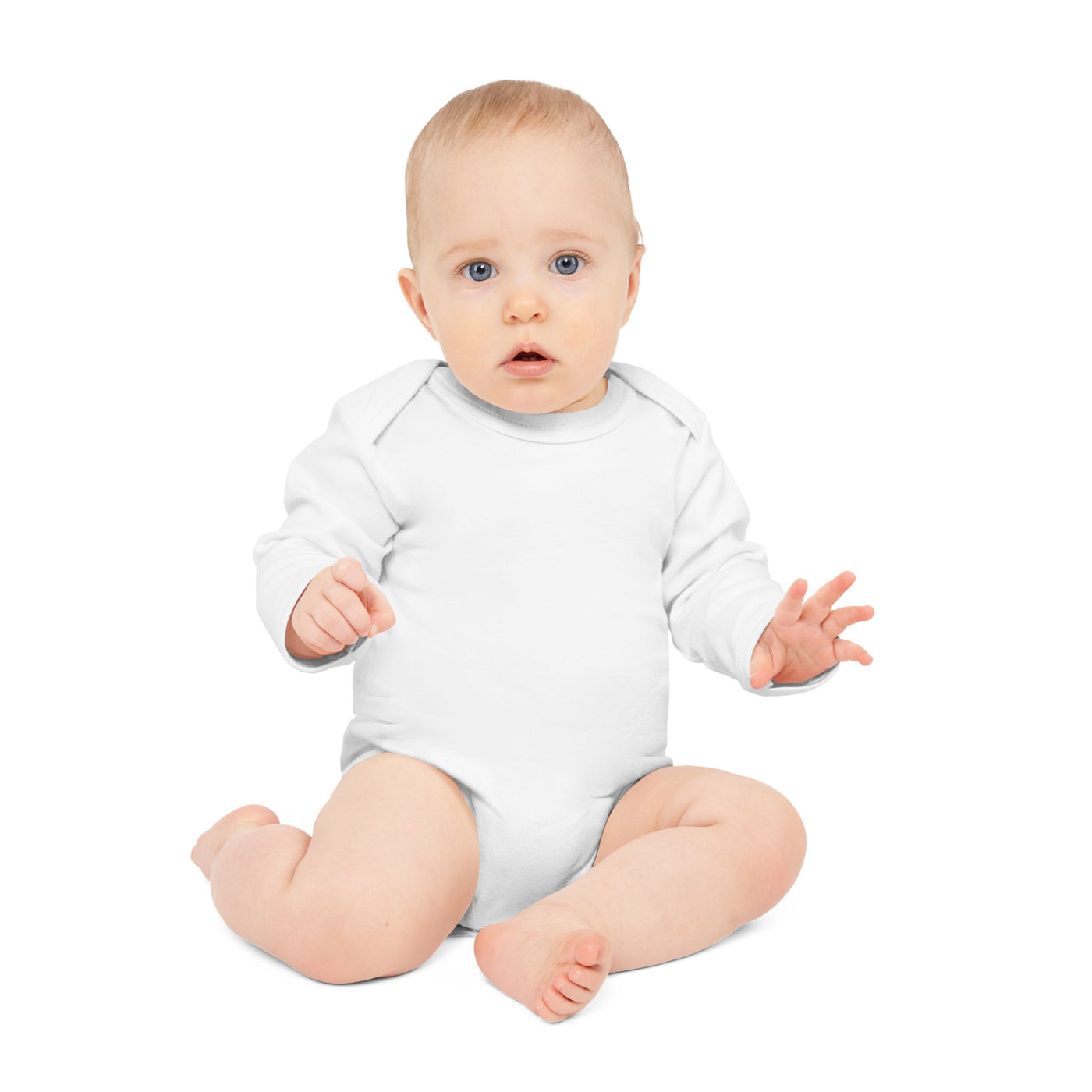 Baby Long-Sleeve Organic Bodysuit