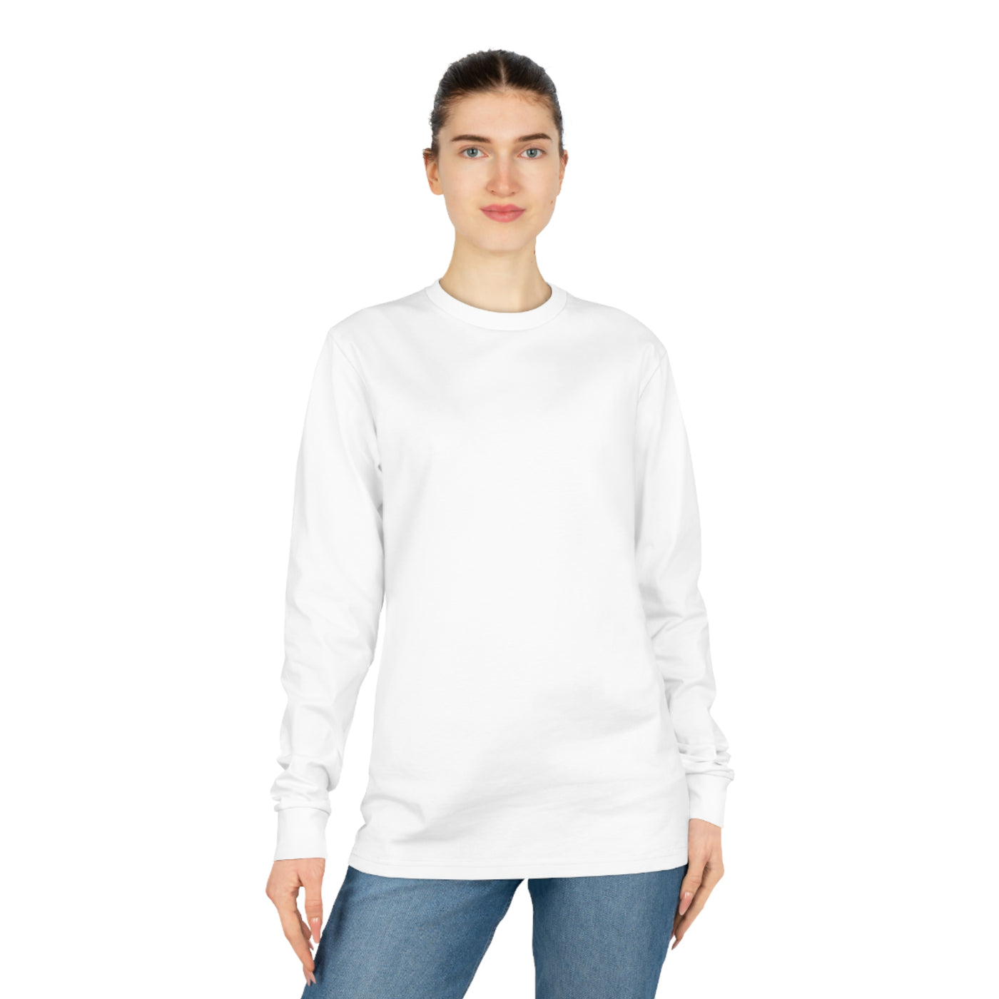 Unisex Shifts Dry Organic Long Sleeve T-Shirt