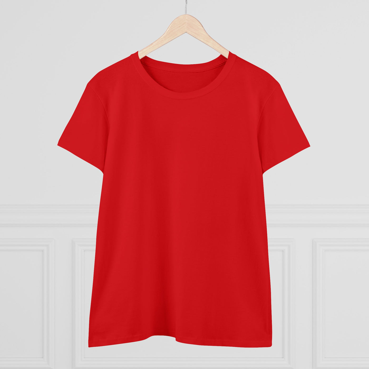 Women Midweight Cotton T-Shirt