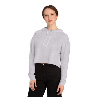 Women Cropped Hooded Sweatshirt