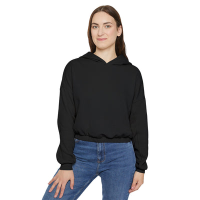 Women Cinched Bottom Hoodie