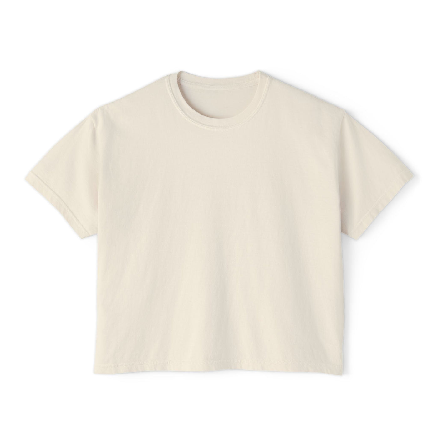 Women Boxy T-Shirt