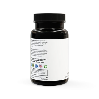 L-Arginine Supplement (60 Capsules)