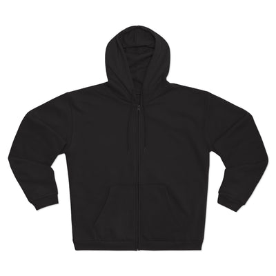 Unisex Hooded Zip Sweatshirt