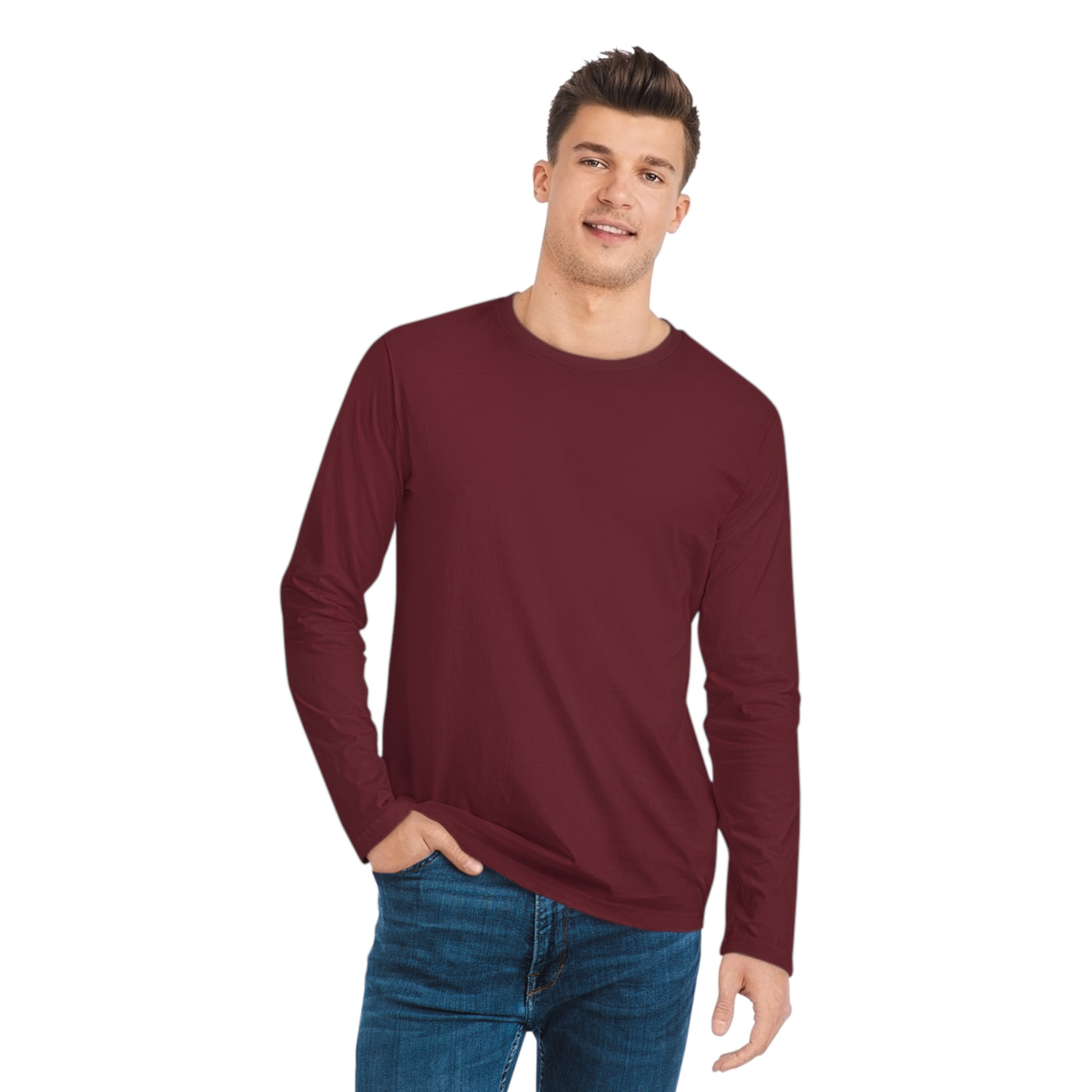 Men Organic Sparker Long Sleeve Shirt