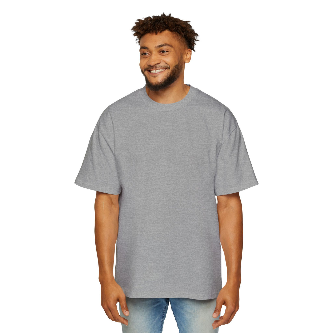 Men Heavy Oversized T-Shirt