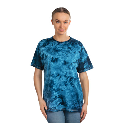 Tie-Dye T-Shirt, Crystal