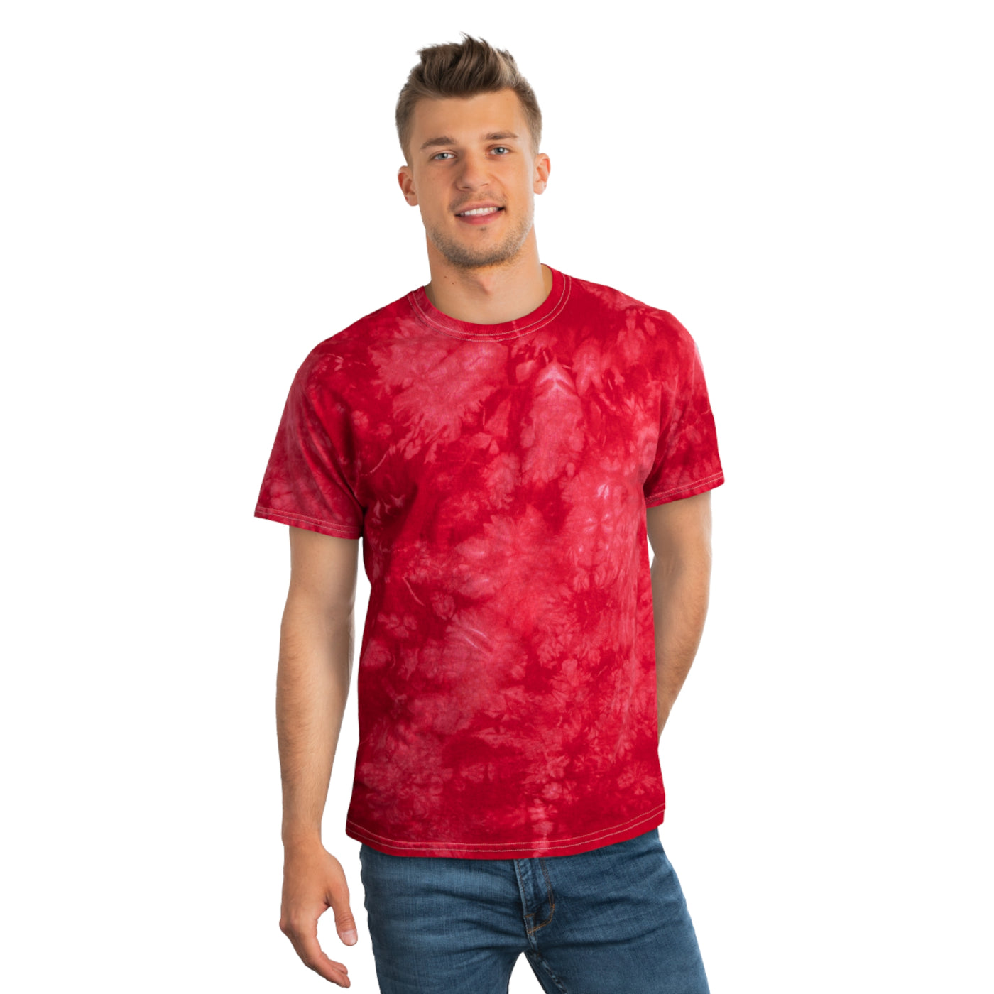 Tie-Dye T-Shirt, Crystal