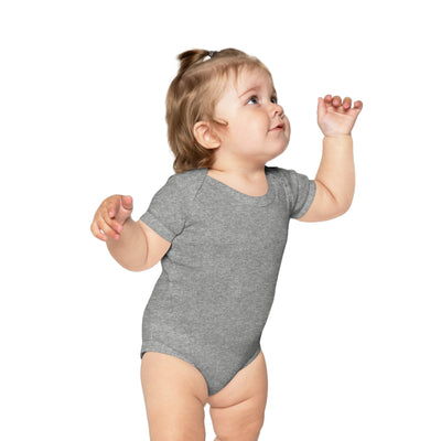 Combed Cotton Baby Bodysuit