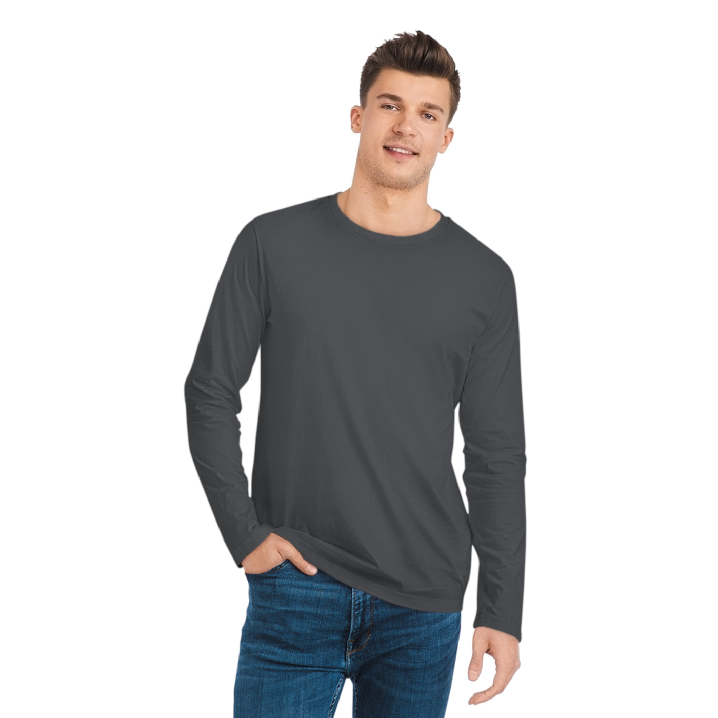 Men Organic Sparker Long Sleeve Shirt