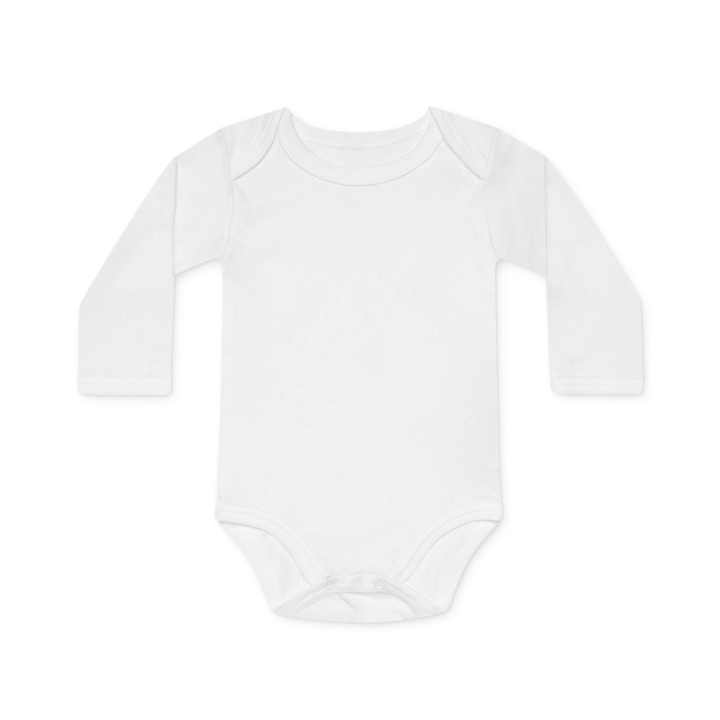 Baby Long-Sleeve Organic Bodysuit