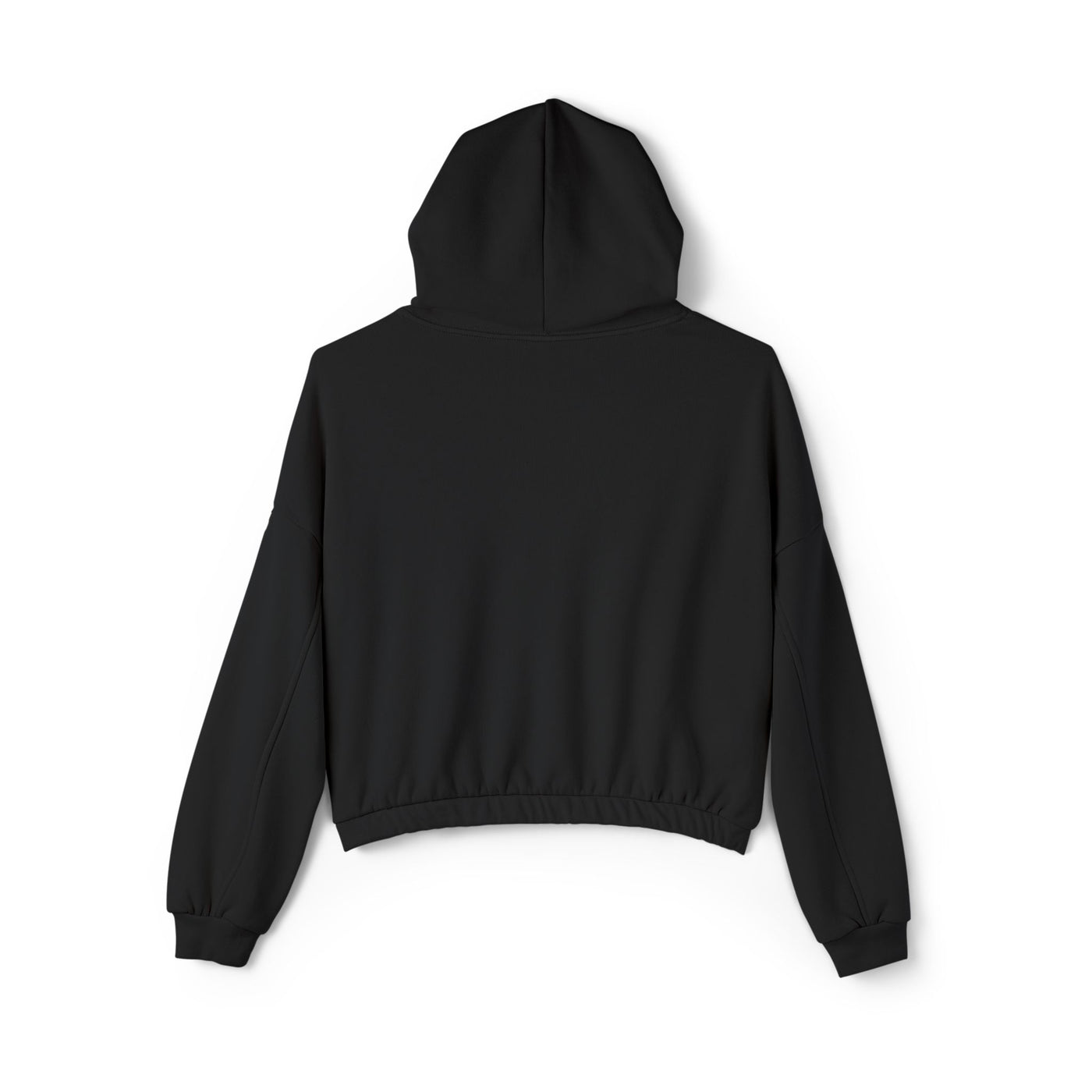 Women Cinched Bottom Hoodie