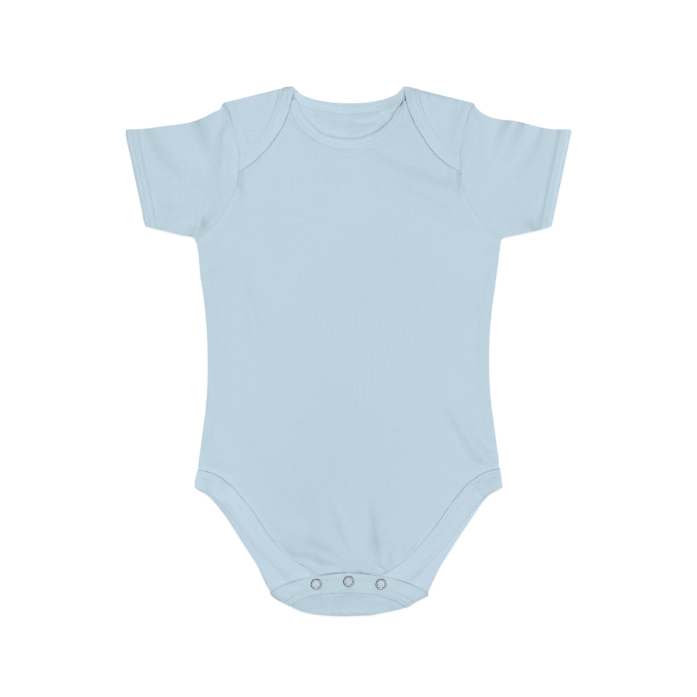 Short Sleeve Baby Bodysuit