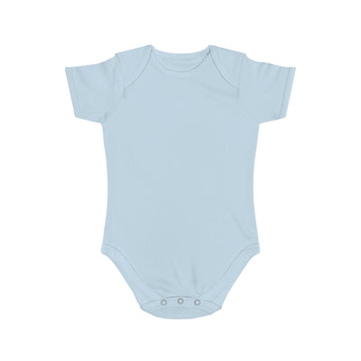 Short Sleeve Baby Bodysuit