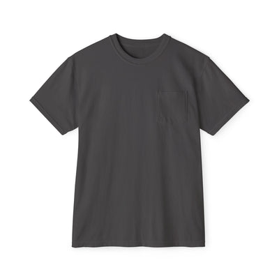 Women Garment-Dyed Pocket T-Shirt