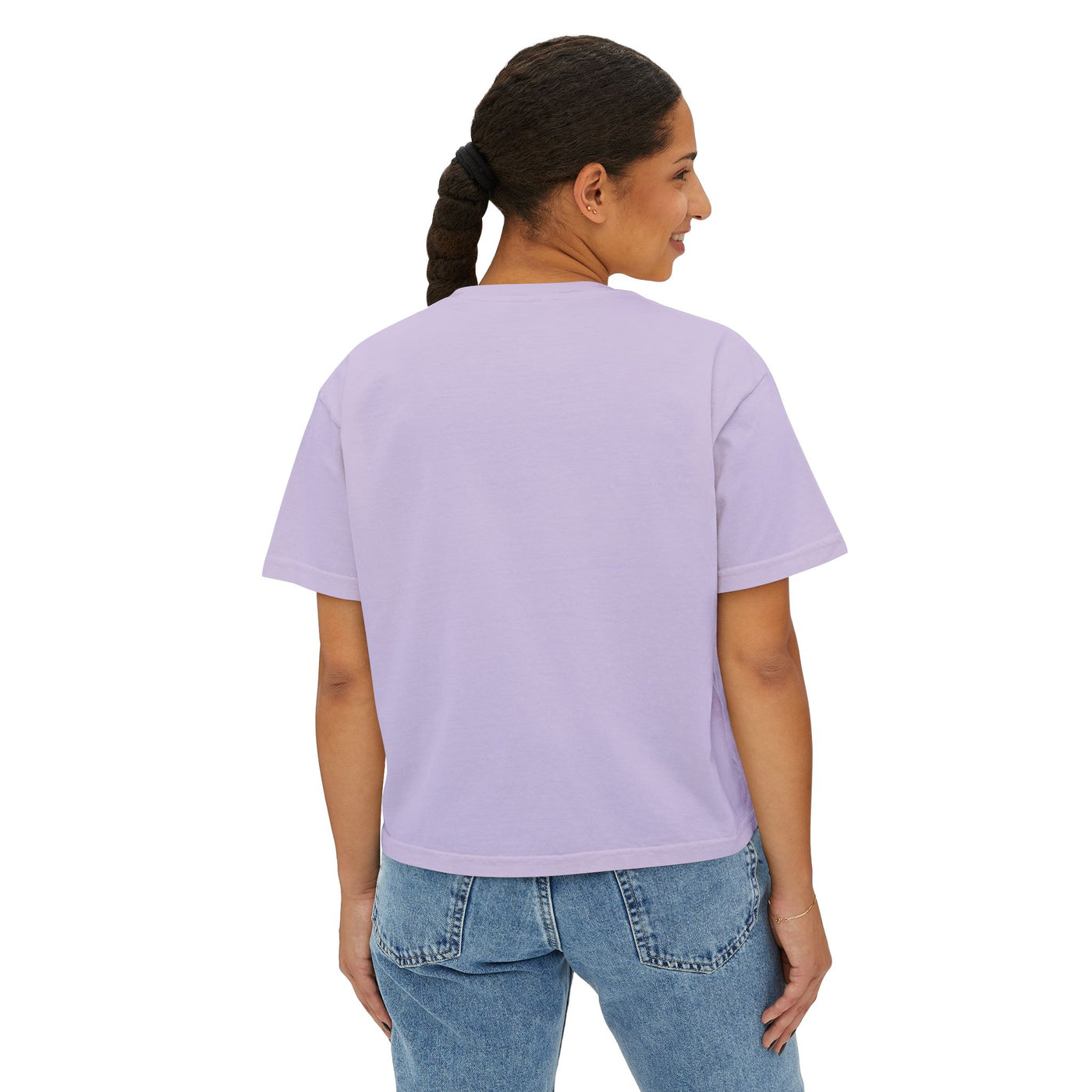 Women Boxy T-Shirt