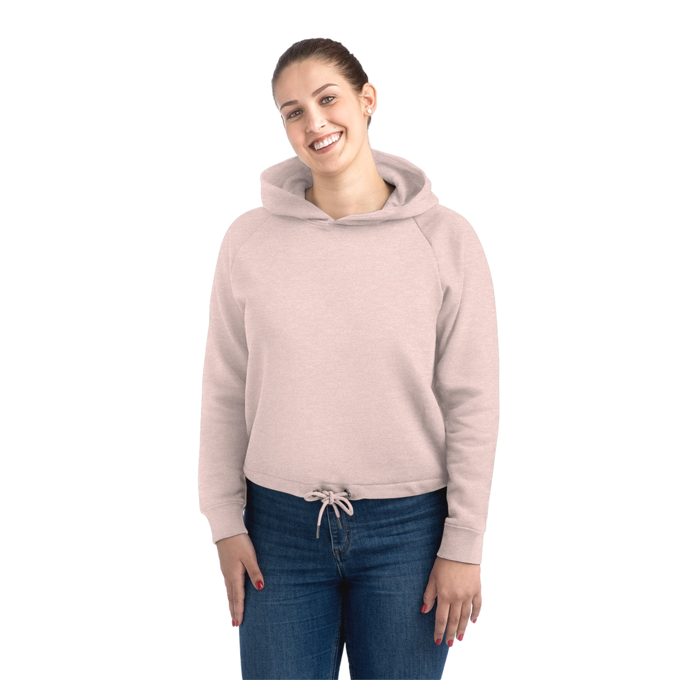 Women Bower Cropped Hoodie Sweatshirt