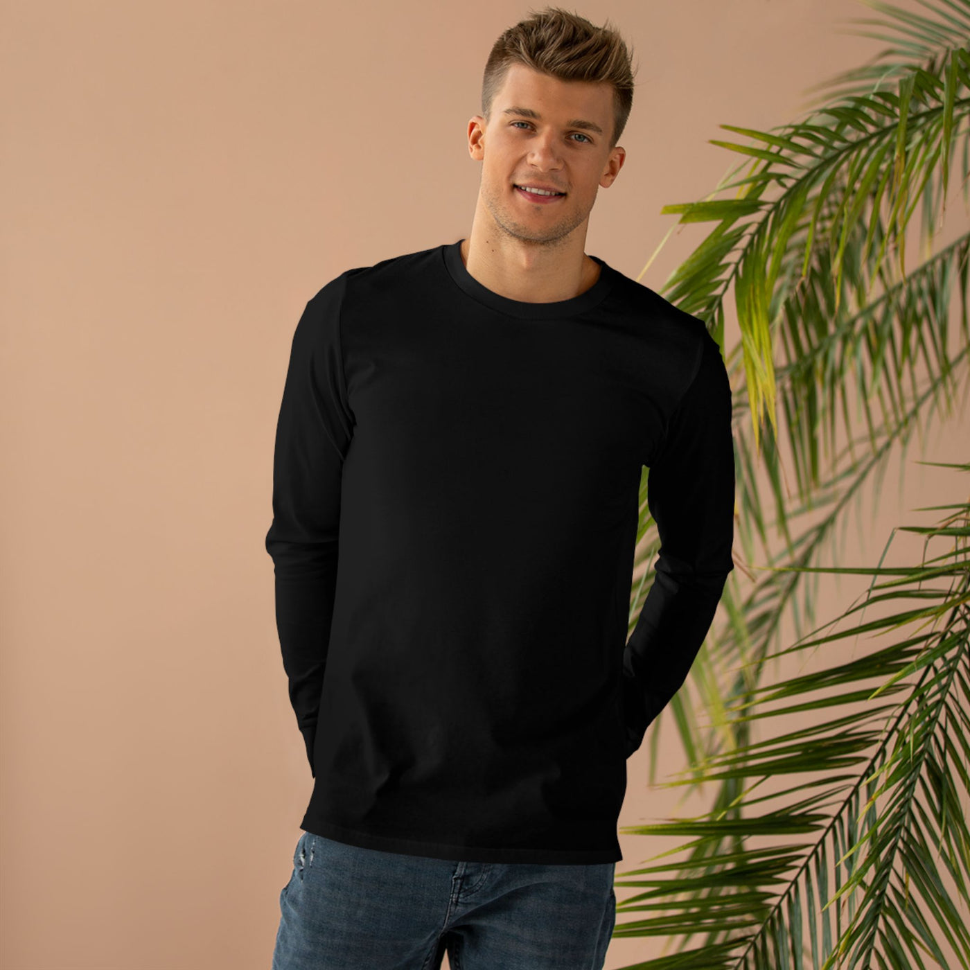 Men Base Longsleeve T-Shirt