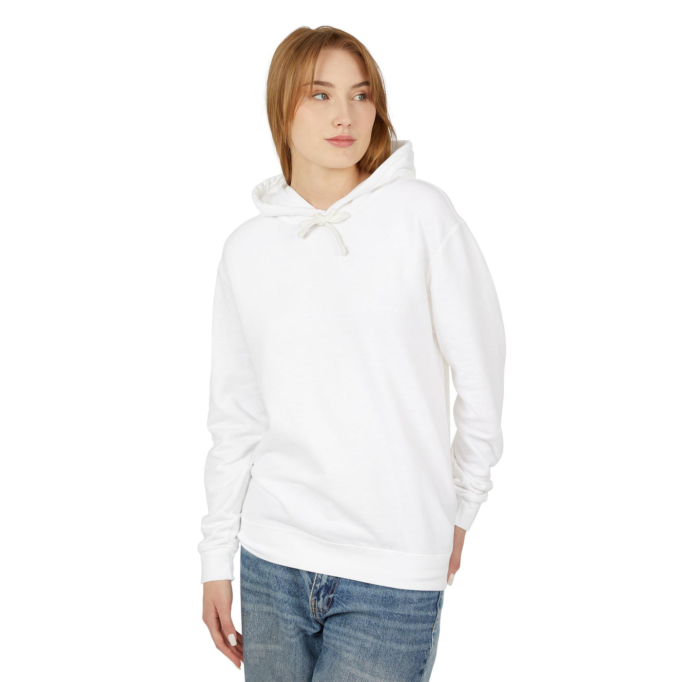 Unisex Lightweight Hooded Sweatshirt