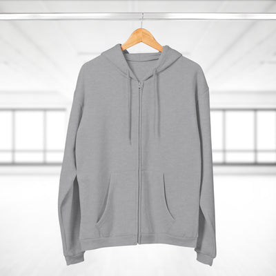 Unisex Hooded Zip Sweatshirt