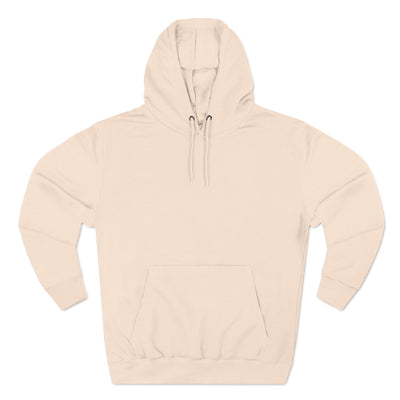 Three-Panel Fleece Hoodie