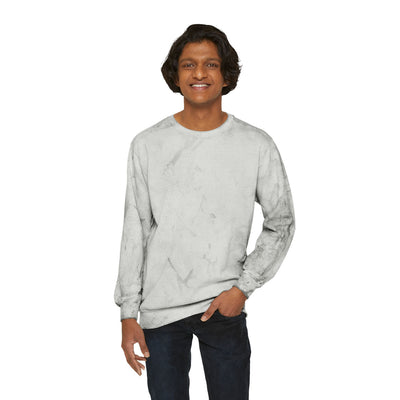 Unisex Color Blast Crewneck Sweatshirt