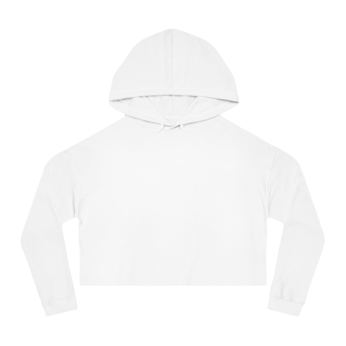 Women Cropped Hooded Sweatshirt